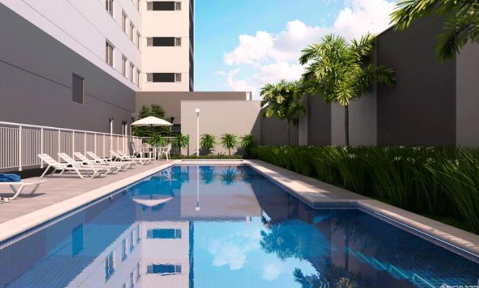 Novo E Fantastico Studio No Bras-Piscina 圣保罗 外观 照片