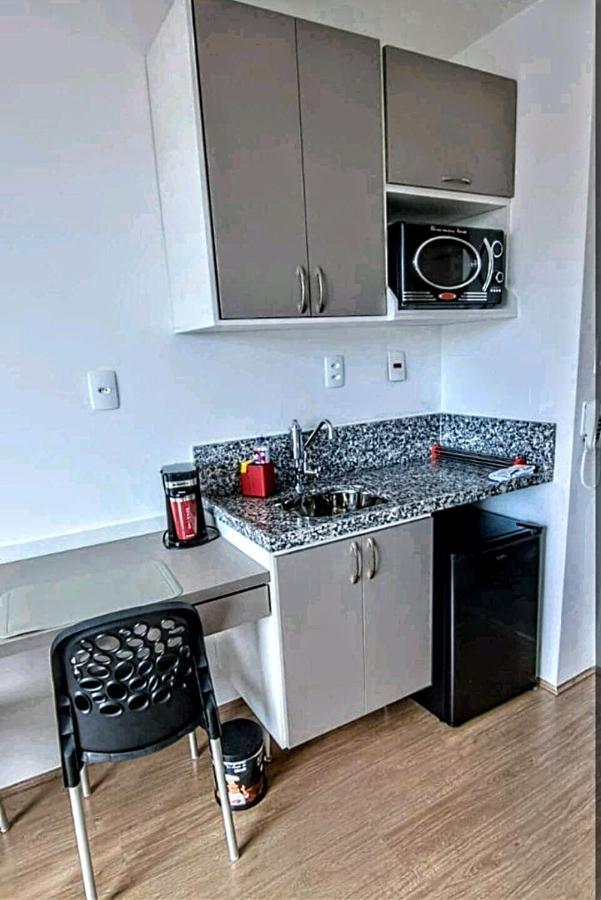 Novo E Fantastico Studio No Bras-Piscina 圣保罗 外观 照片